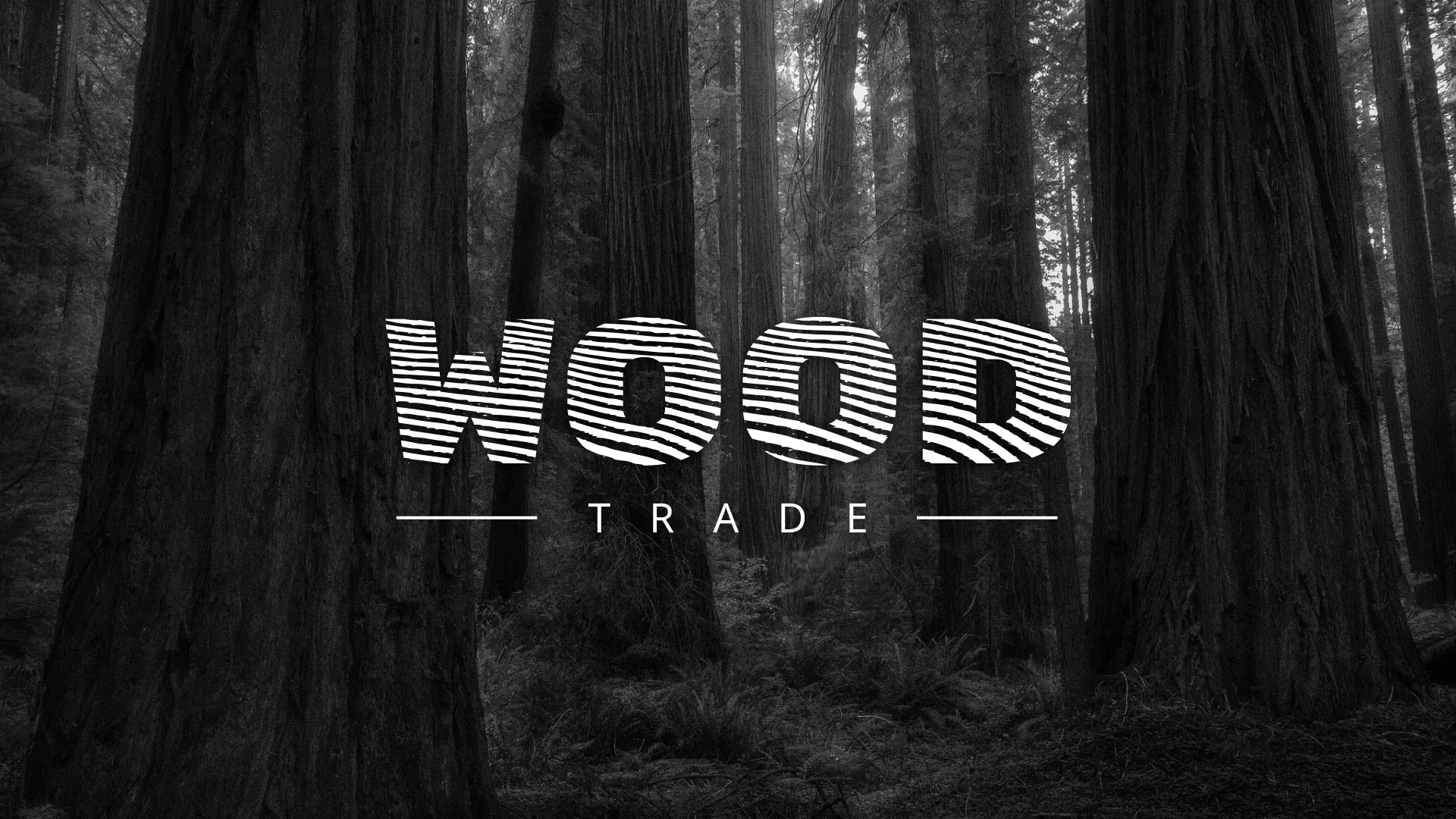 Разработка логотипа для компании «Wood Trade» в Верее